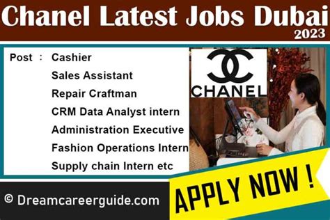 chanel job opportunities|chanel job openings.